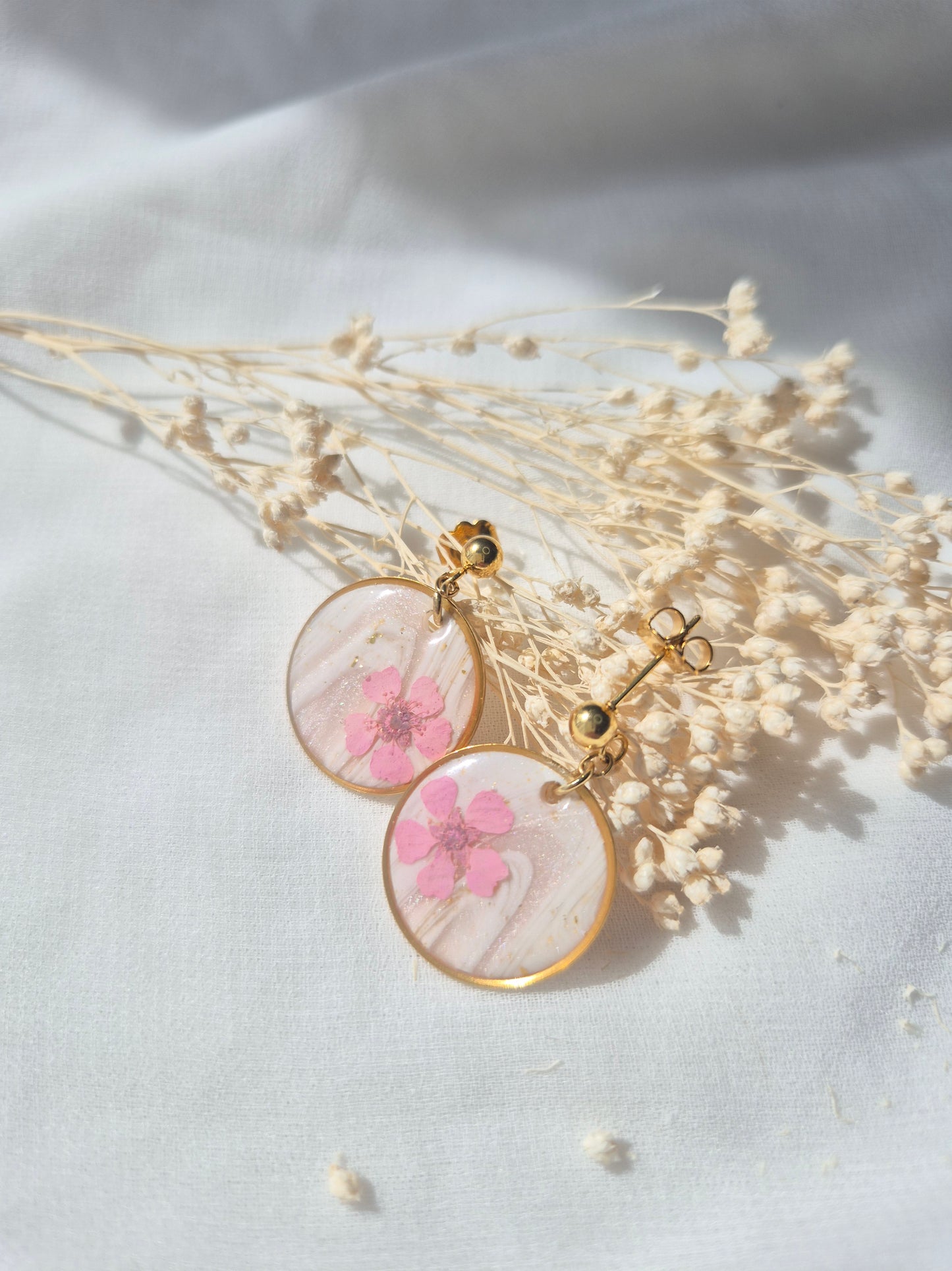 Boucles d’oreilles Élina