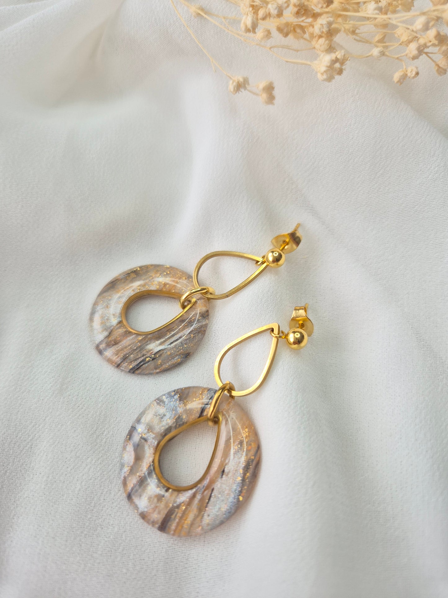 Boucles d’oreilles Nérée