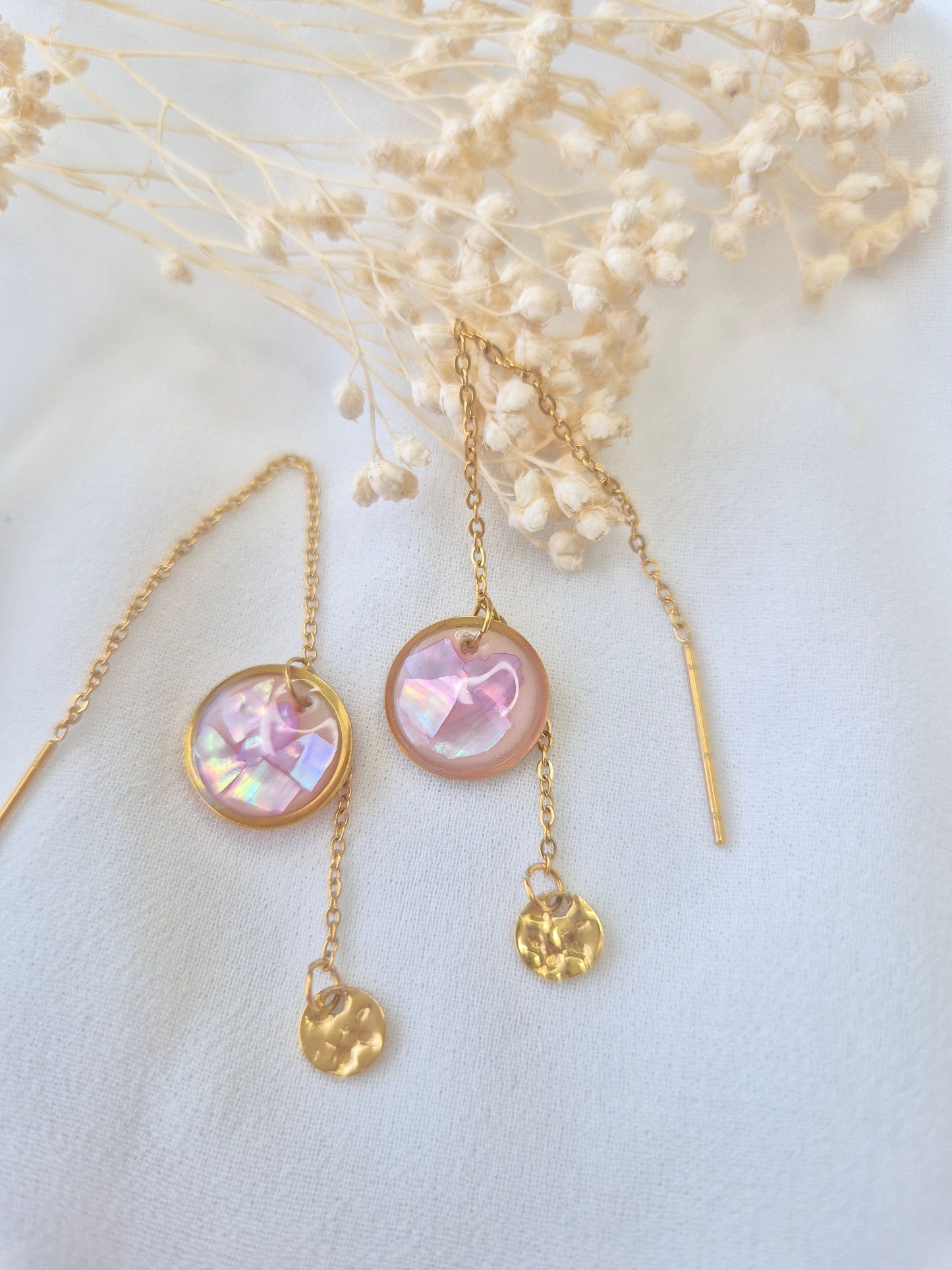 Boucles pendantes Lyséa