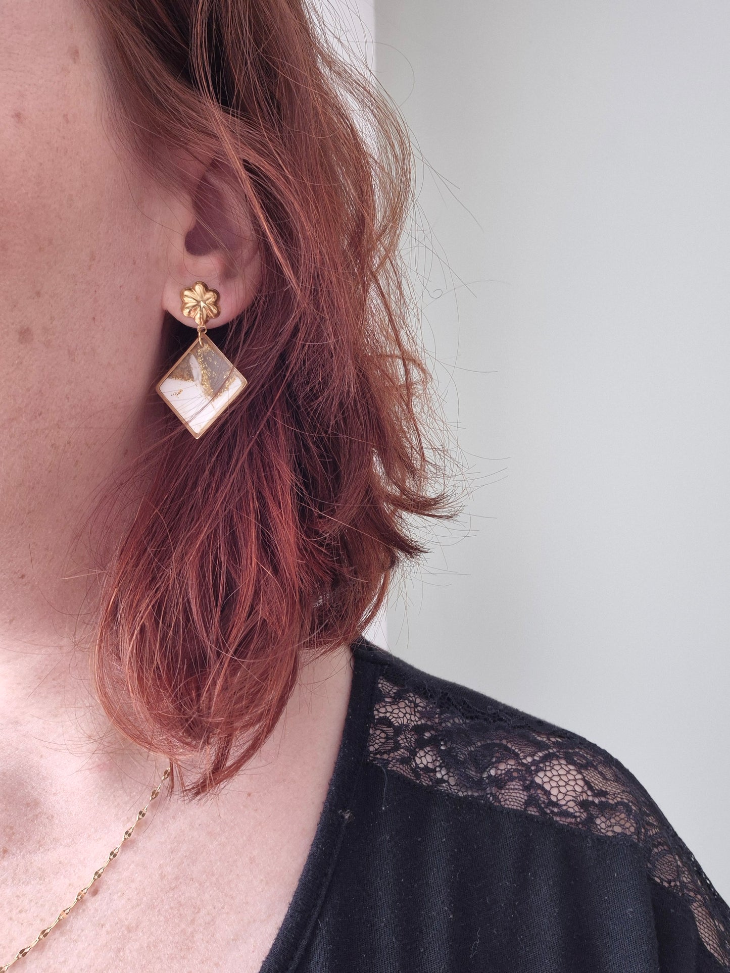Boucles d’oreilles Ysée