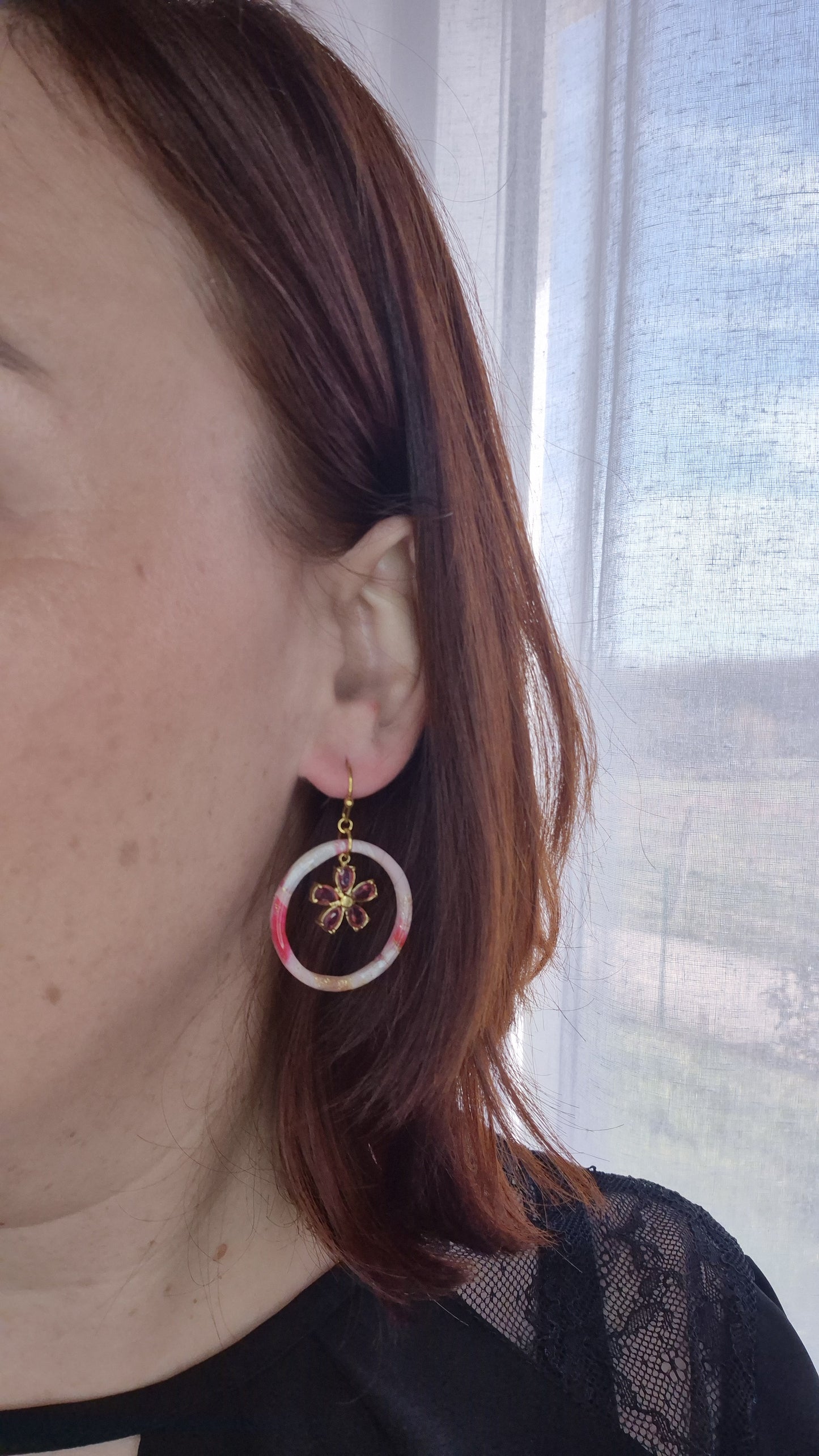 Boucles d’oreilles Florya