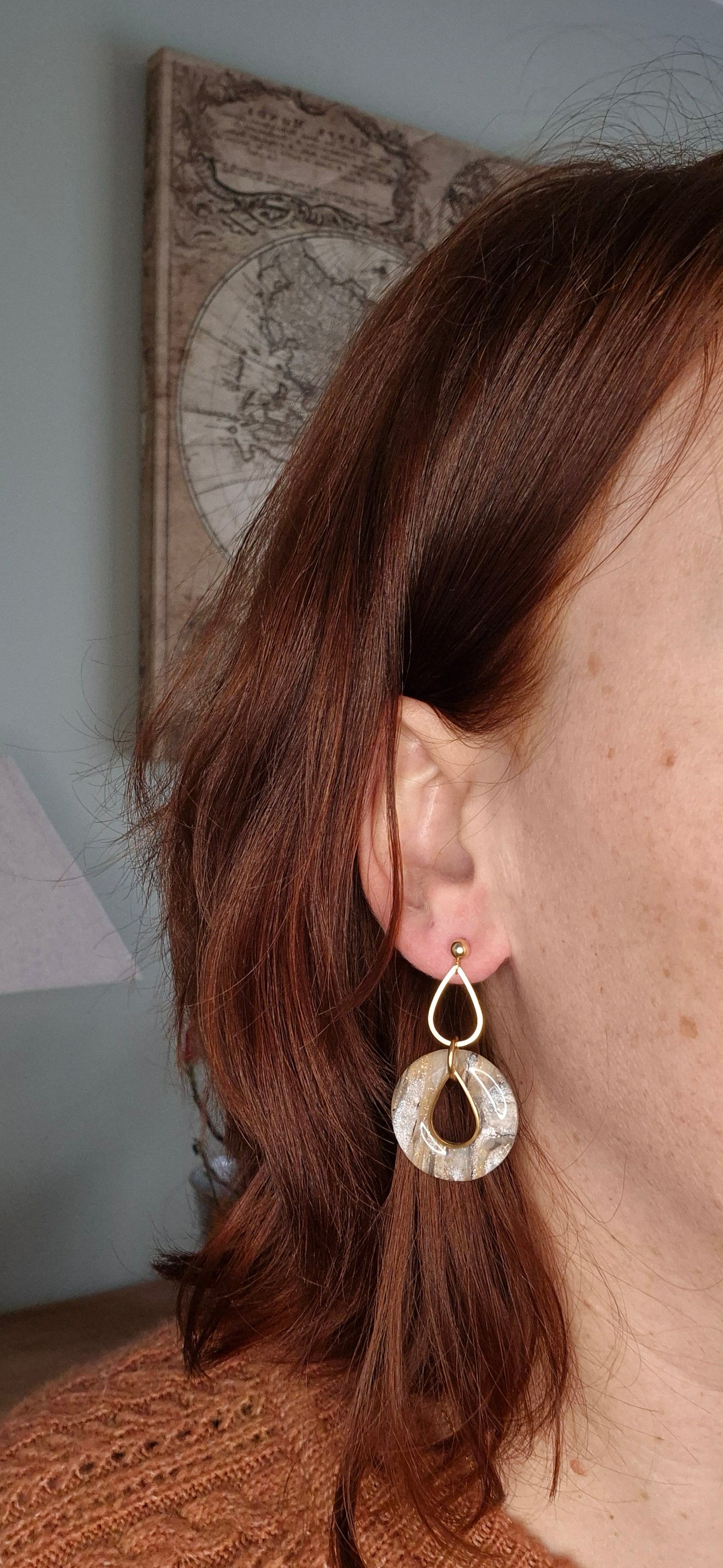 Boucles d’oreilles Nérée