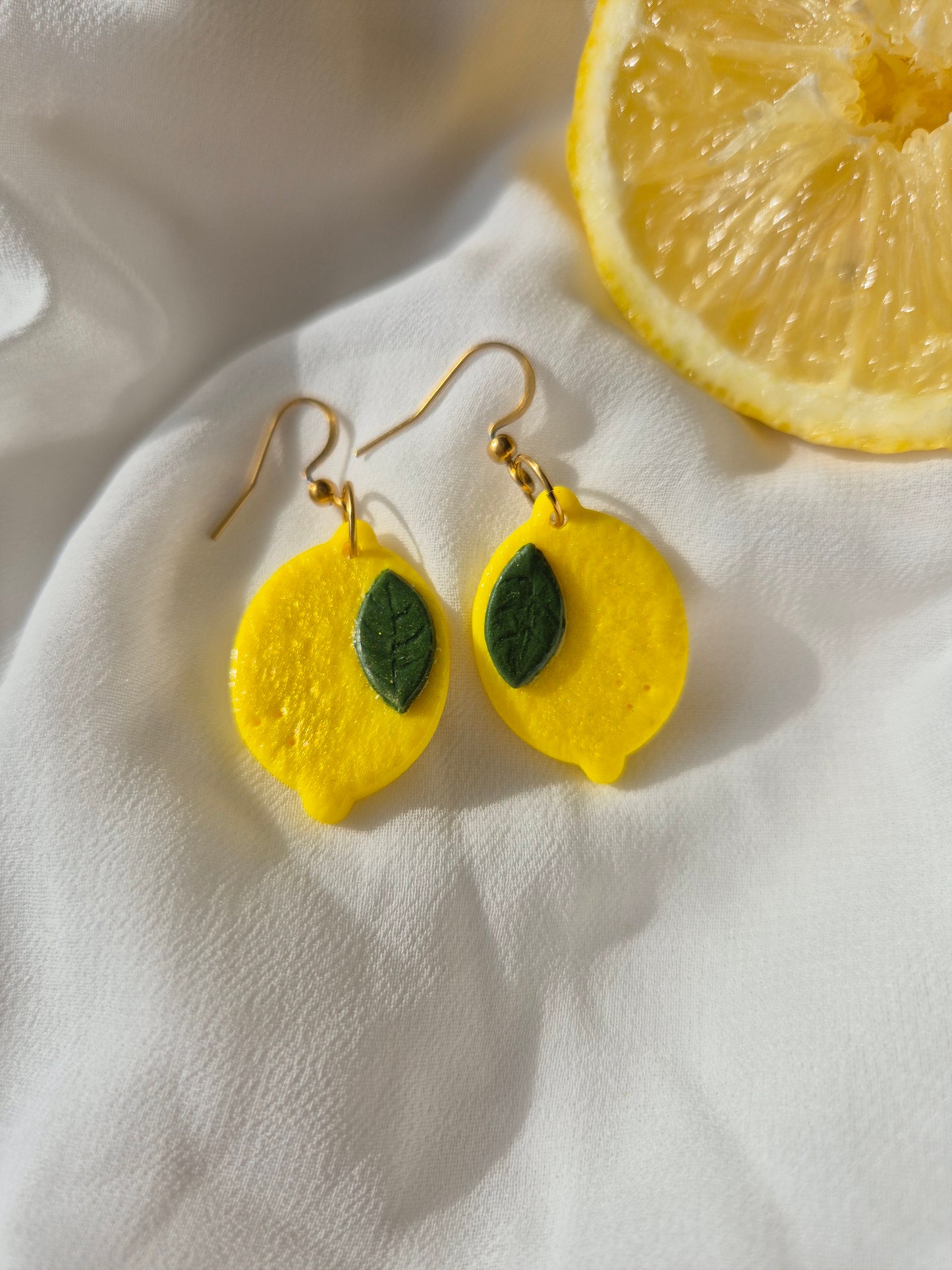 Boucles d'oreilles Clémentine - doré ou argenté