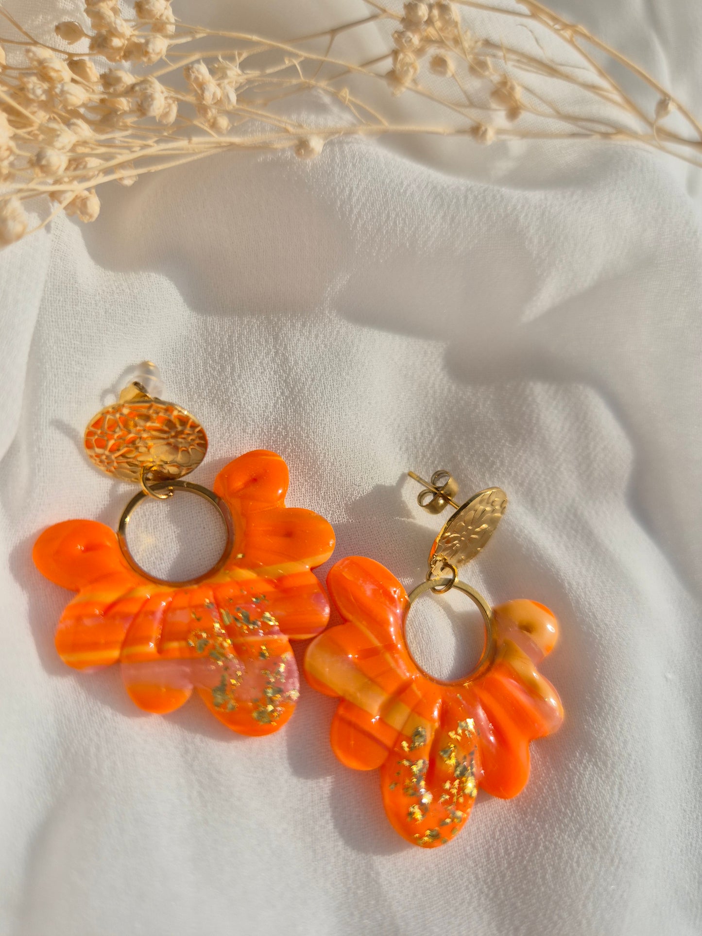 Boucles d’oreilles Éloane – Coloris au choix