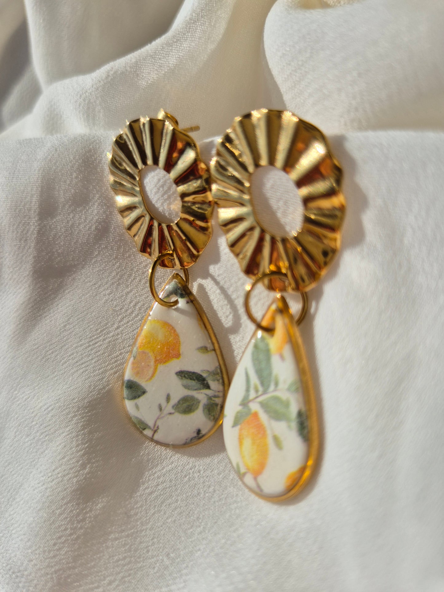 Boucles d'oreilles Alba