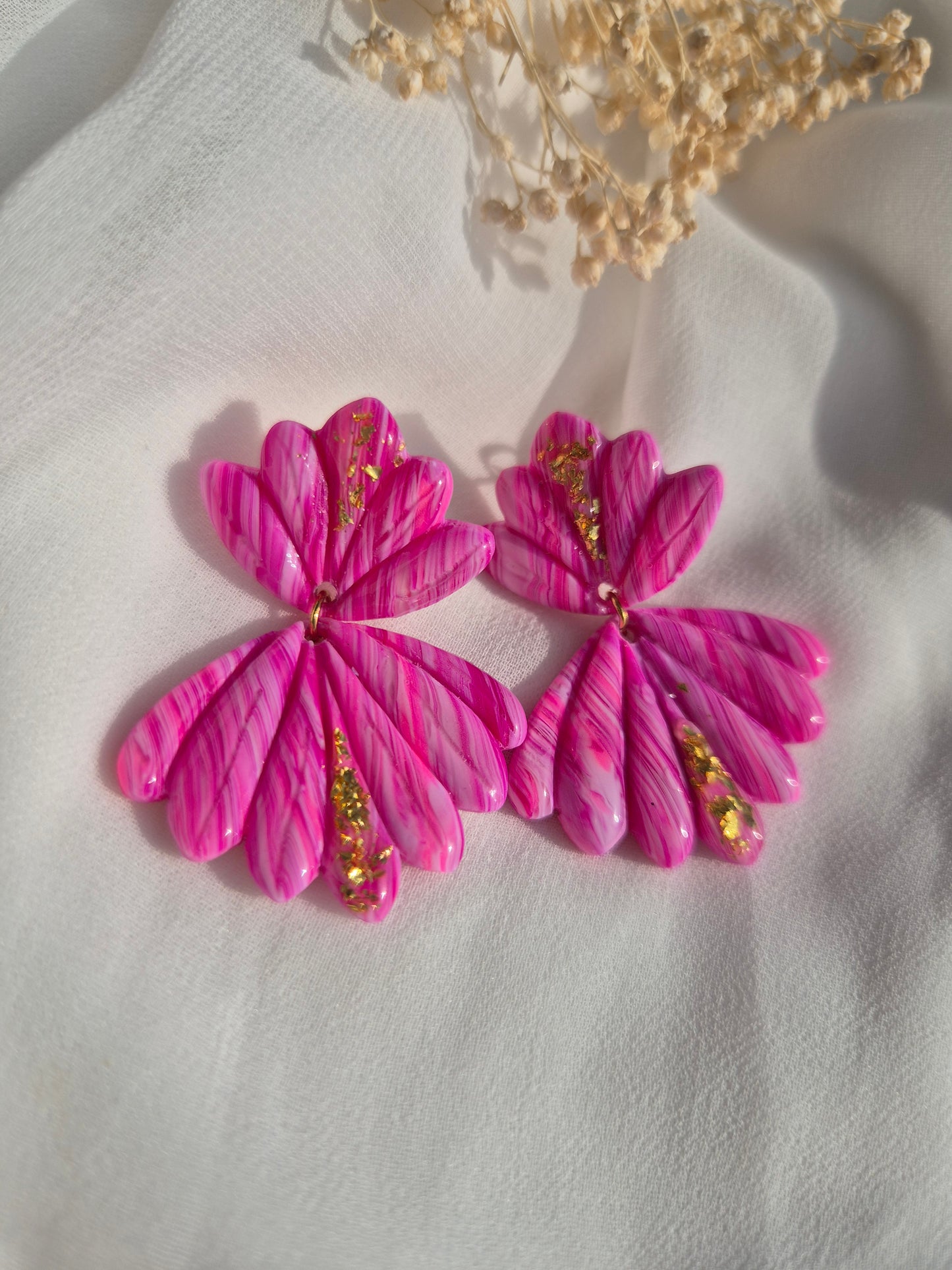 Boucles d’oreilles Maelis – Coloris au choix