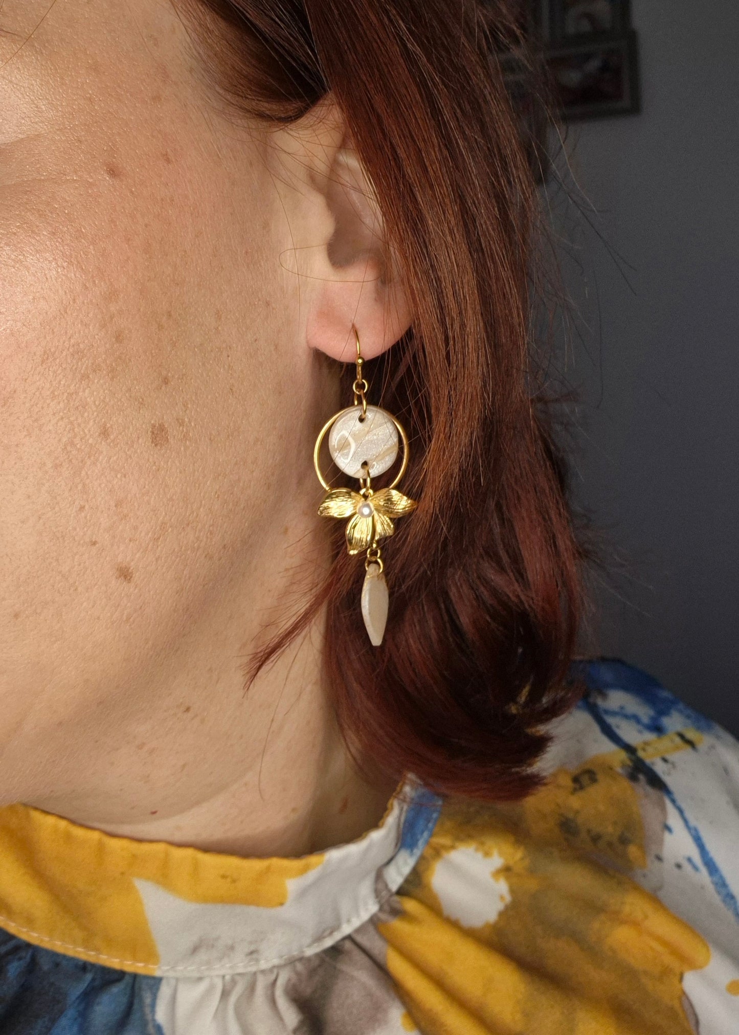 Boucles d’oreilles Diane