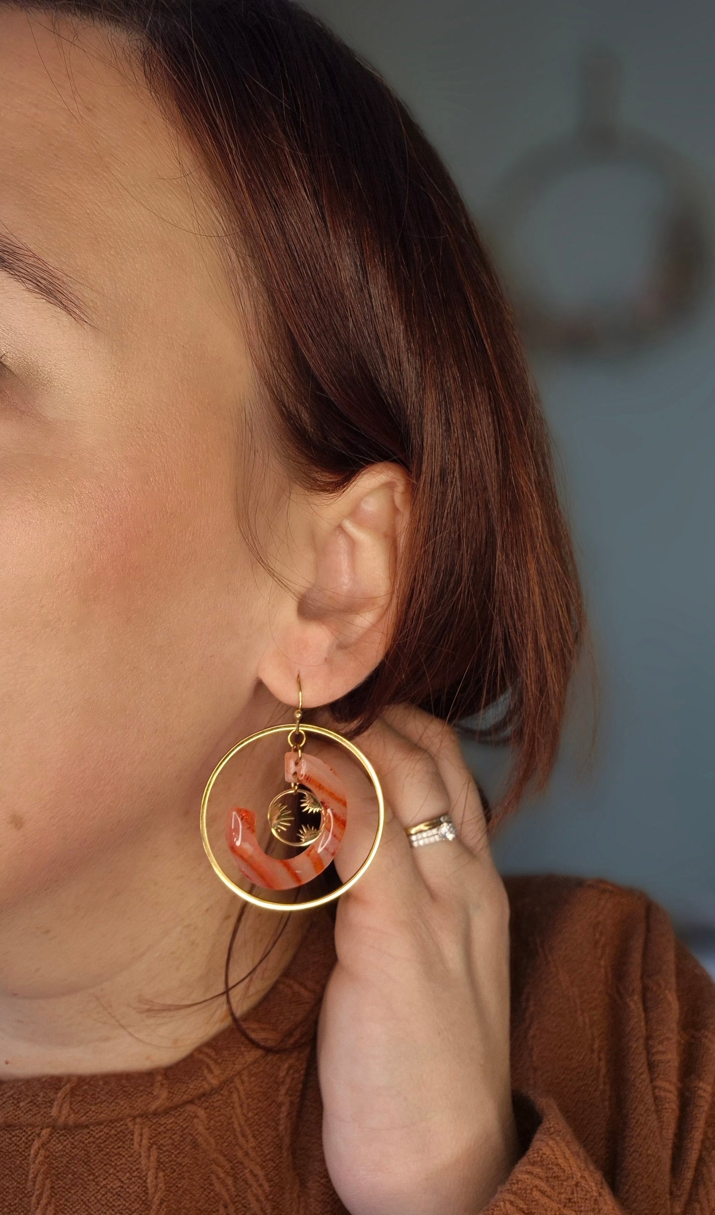 Boucles d’oreilles Suzanne