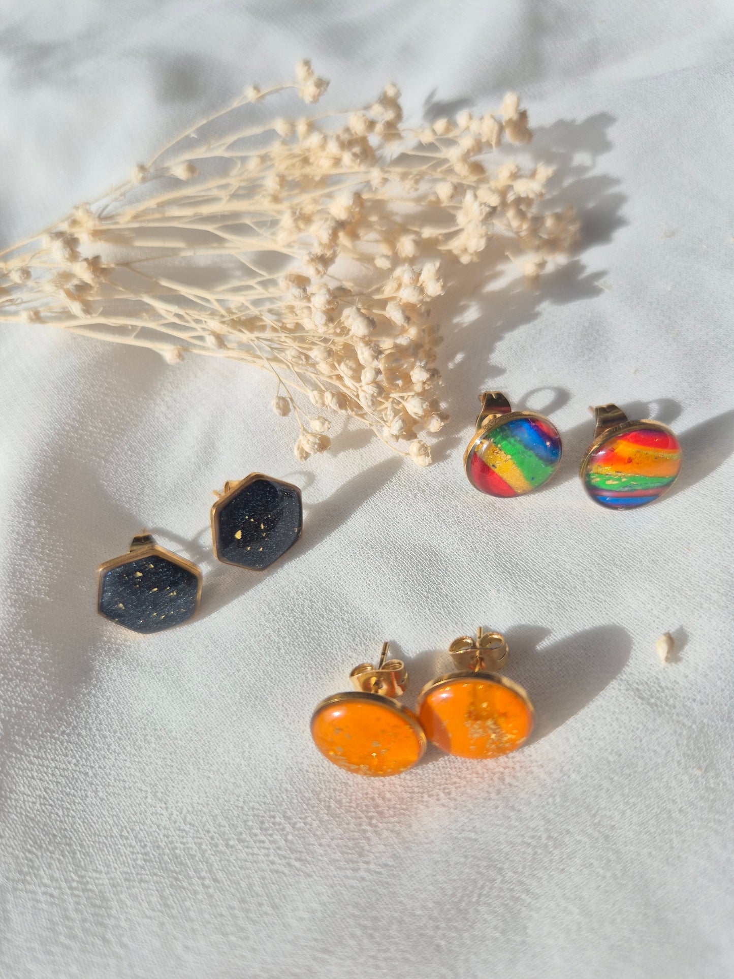 Les Nina – Puces d’oreilles 1 cm