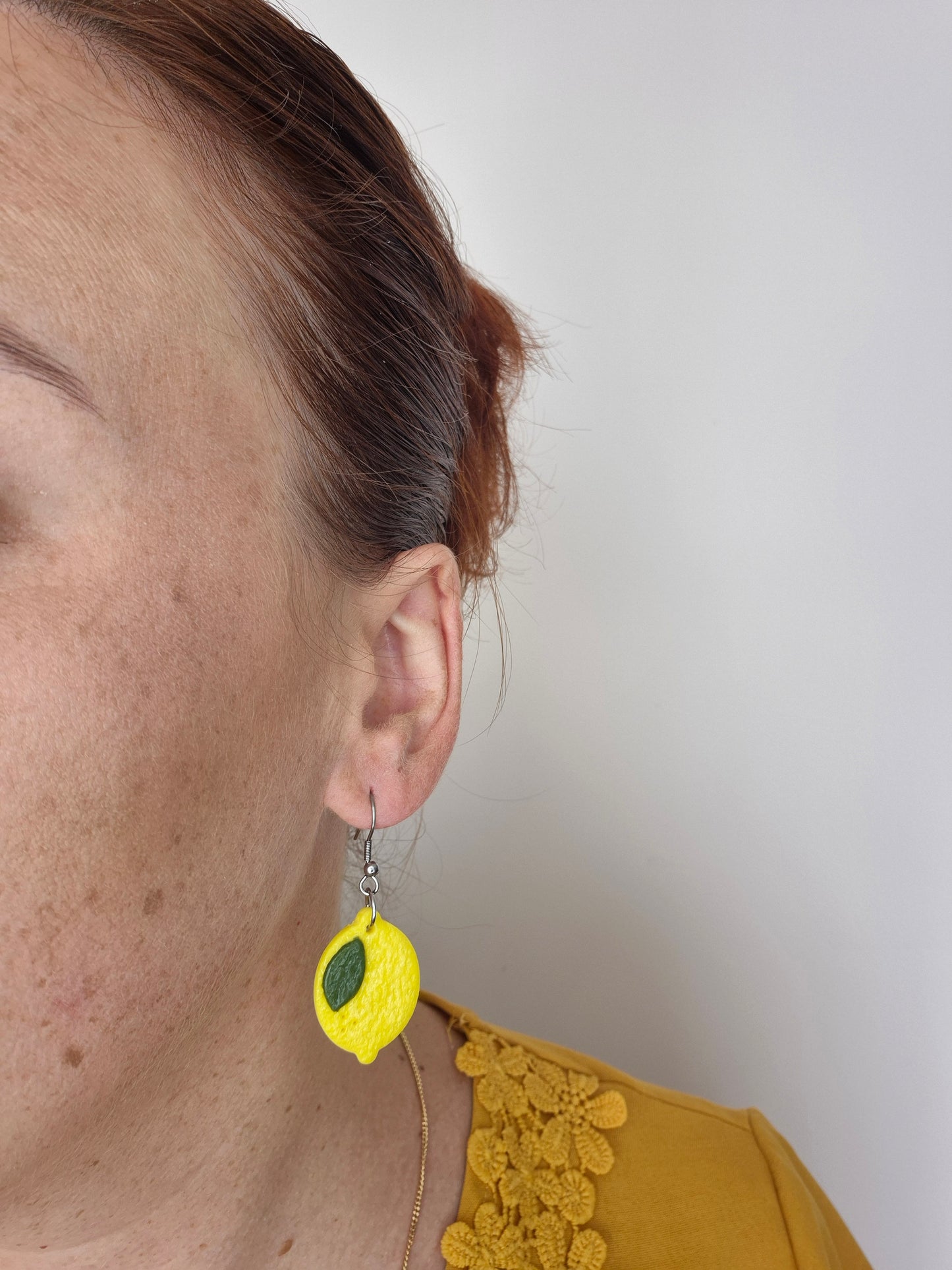 Boucles d'oreilles Clémentine - doré ou argenté