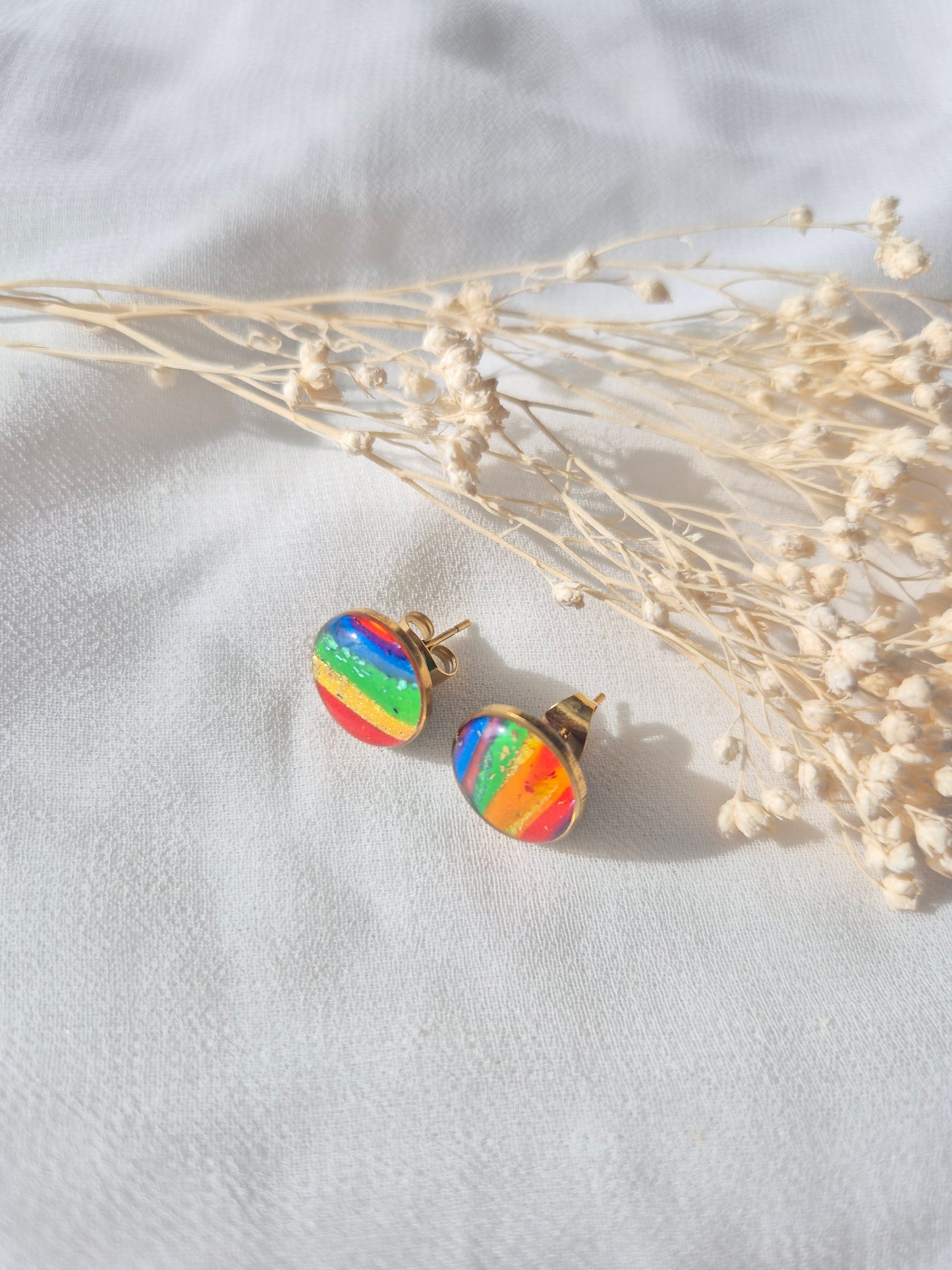 Les Nina – Puces d’oreilles 1 cm
