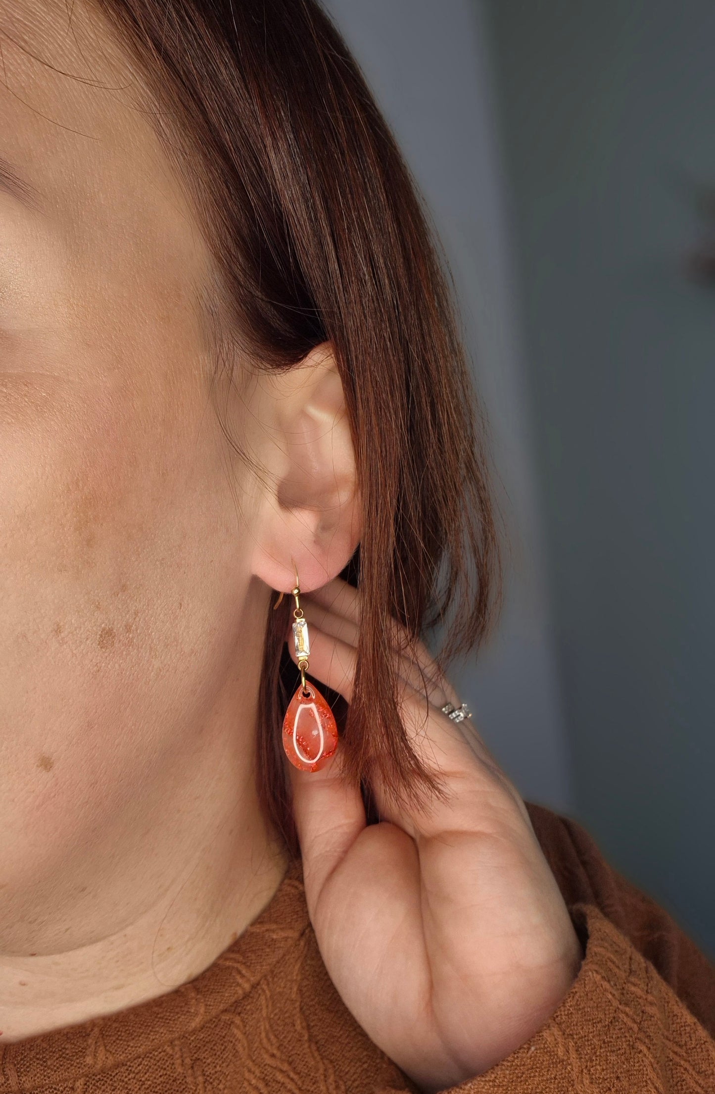 Boucles d’oreilles Lina