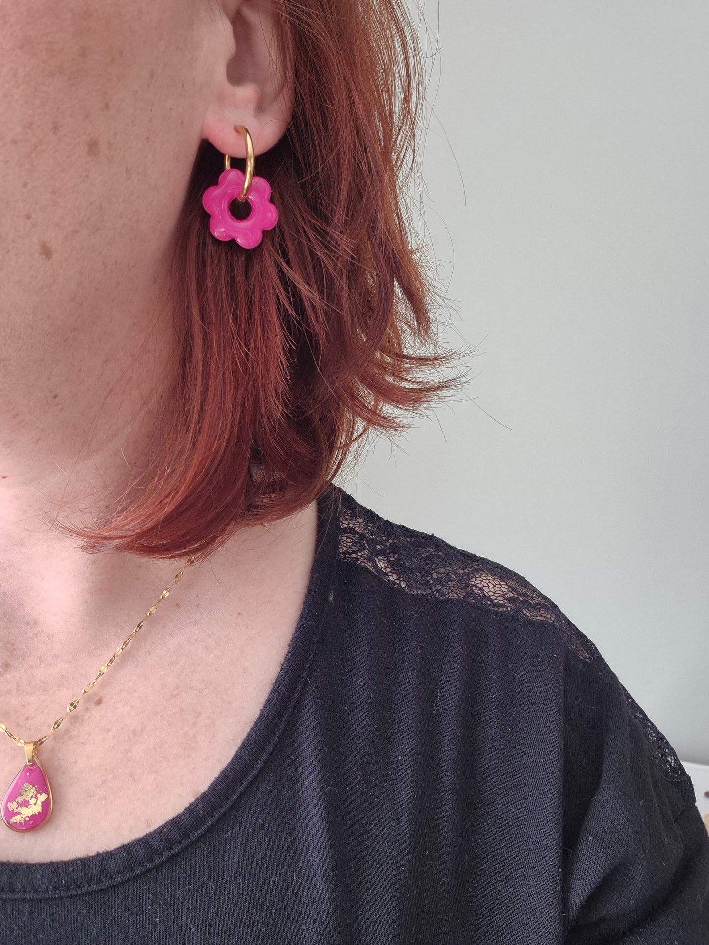 Pendentif Elya – Plusieurs coloris disponibles