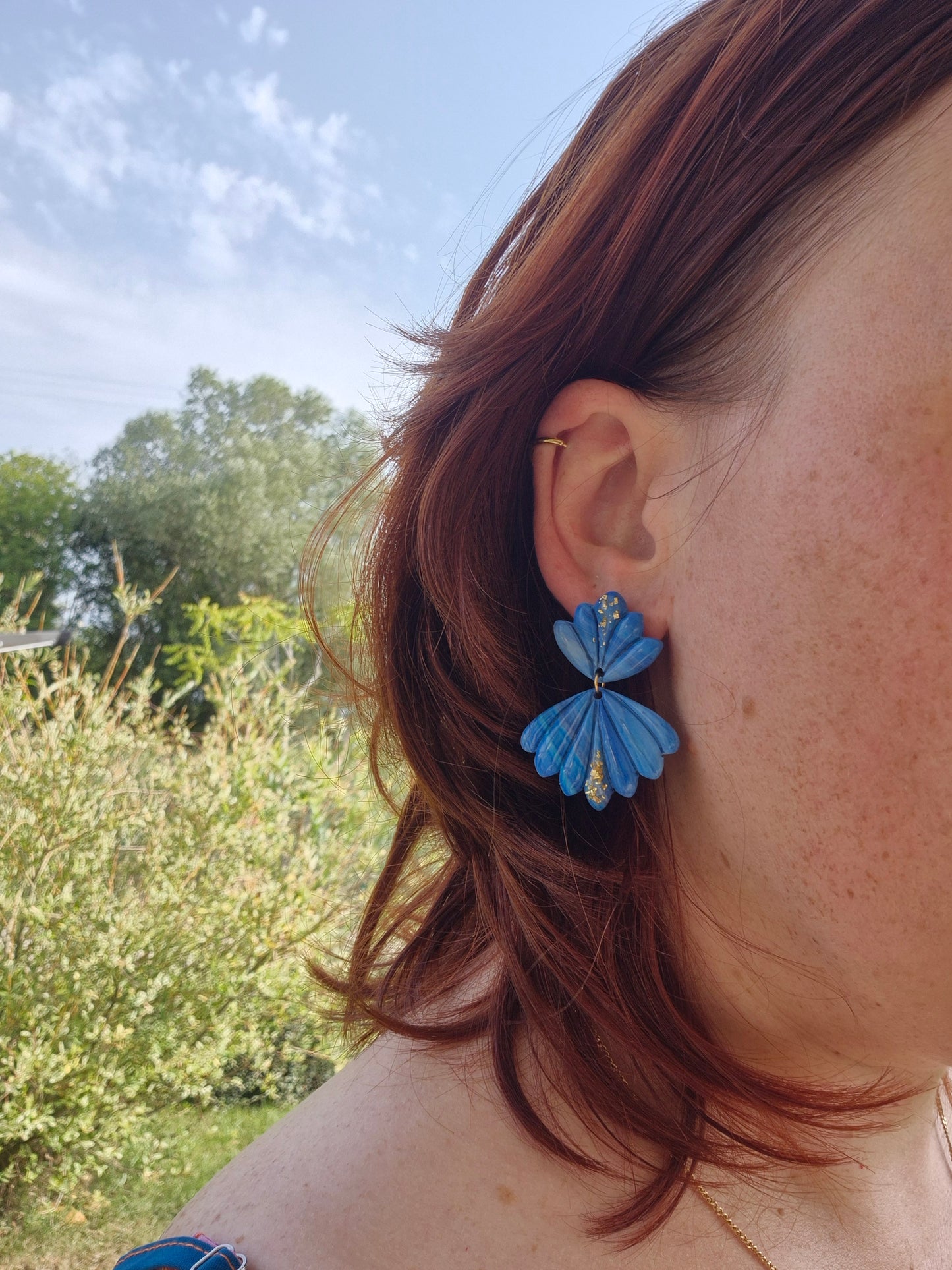 Boucles d’oreilles Maelis – Coloris au choix