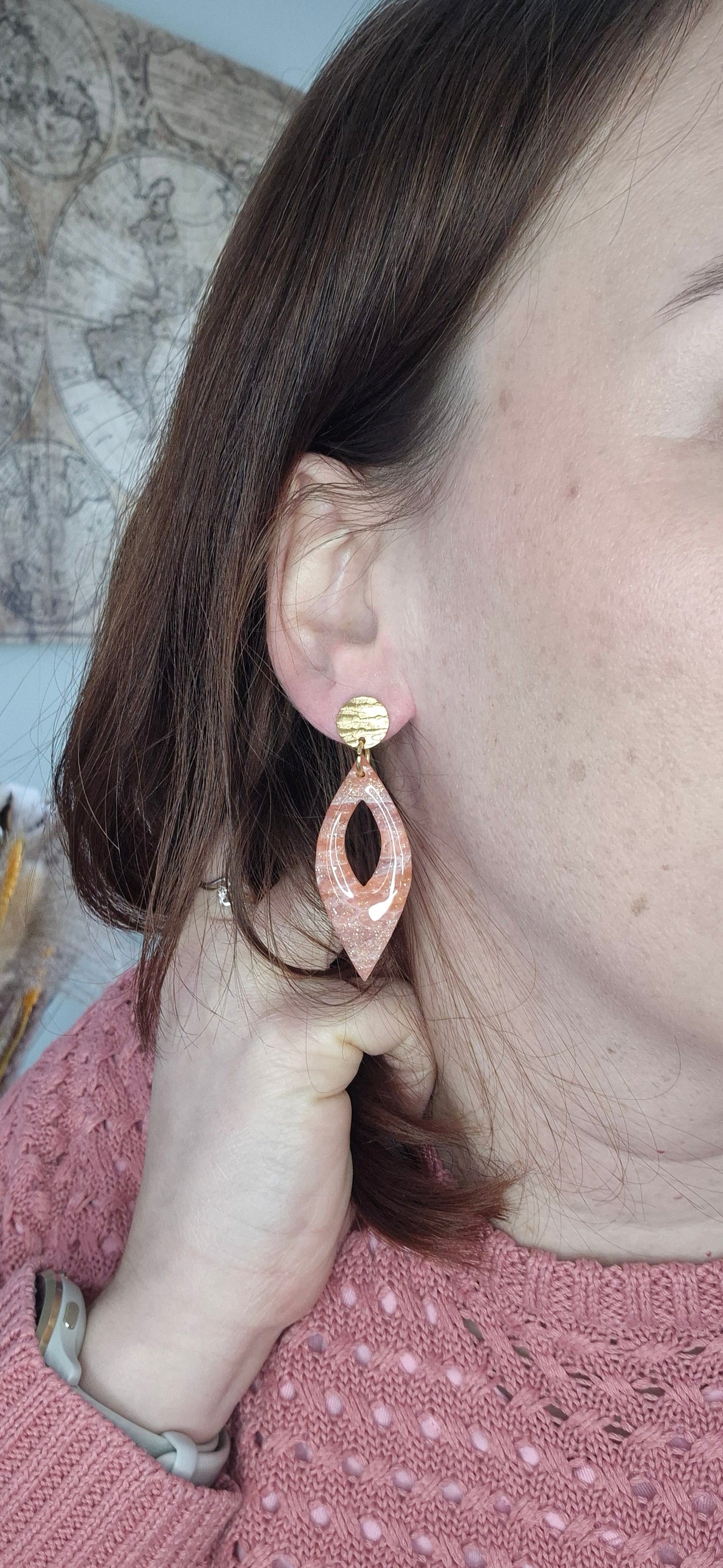 Boucles d’oreilles Zinaé