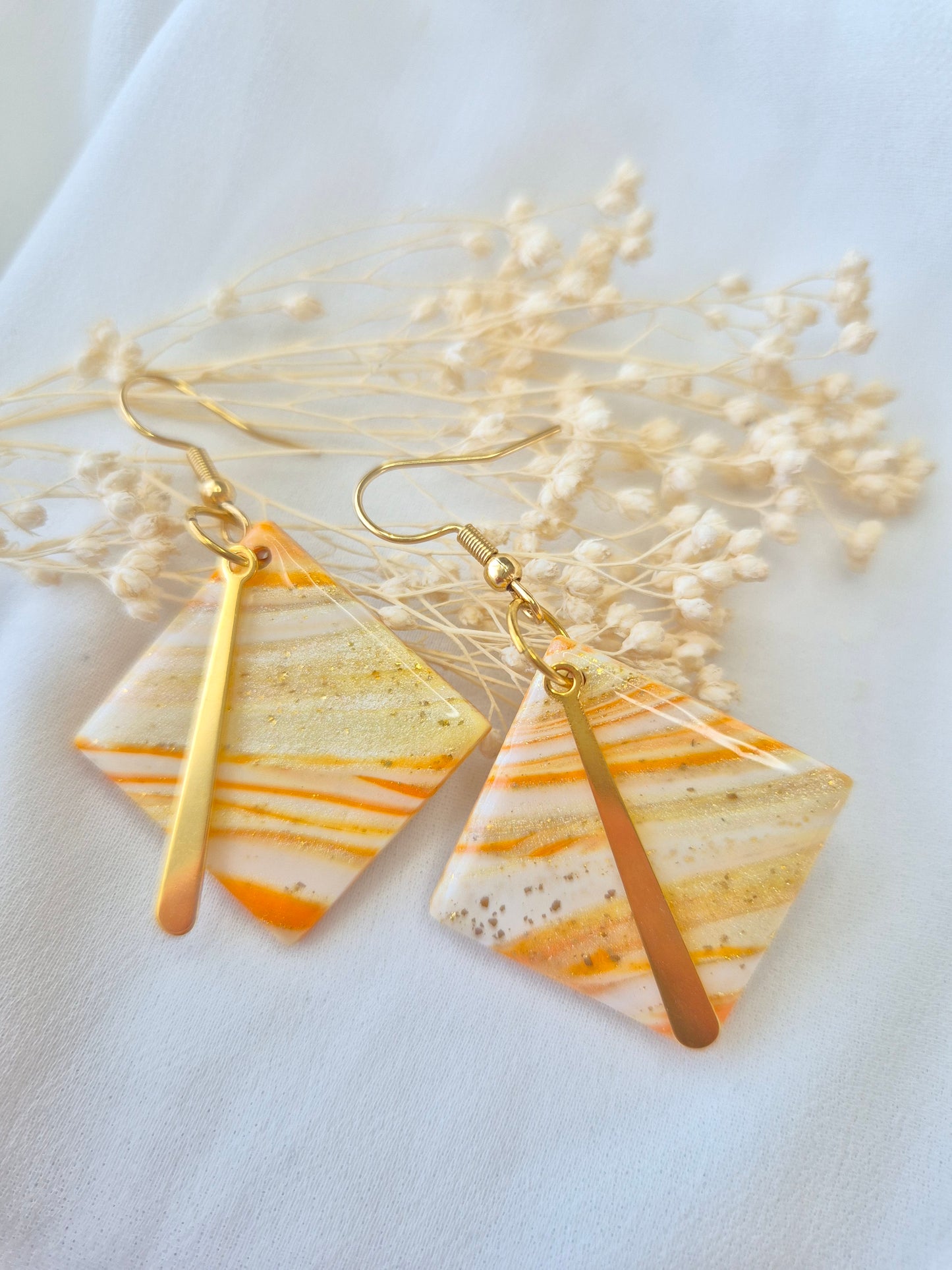 Boucles d’oreilles Calista