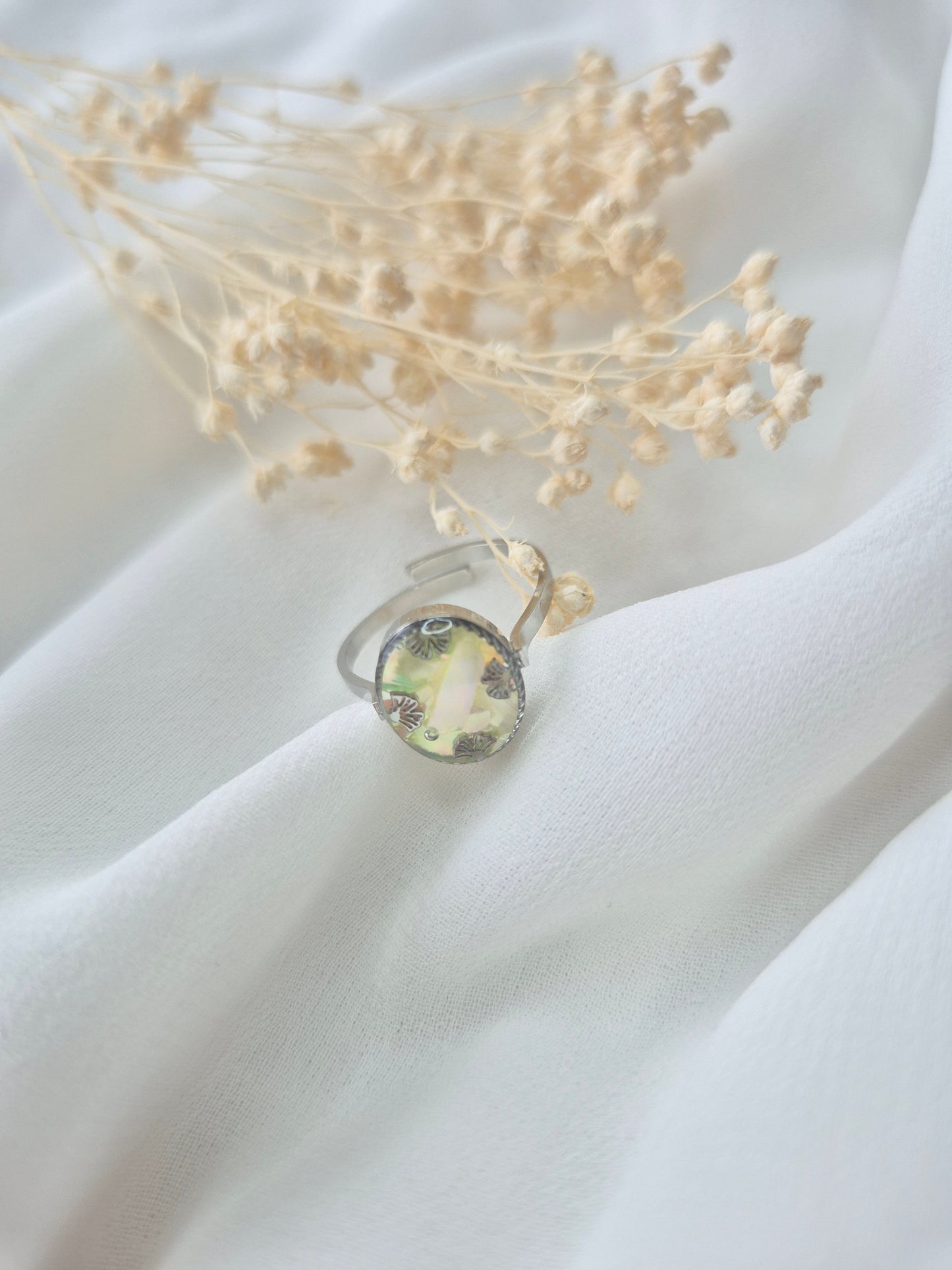 Bague Zélie Argenté – Plusieurs coloris disponibles