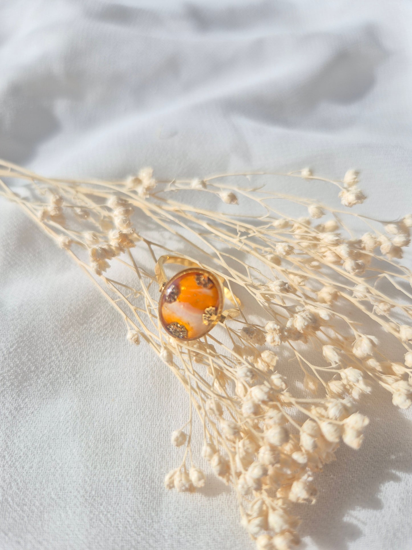 Bague Zélie Doré – Plusieurs coloris au choix