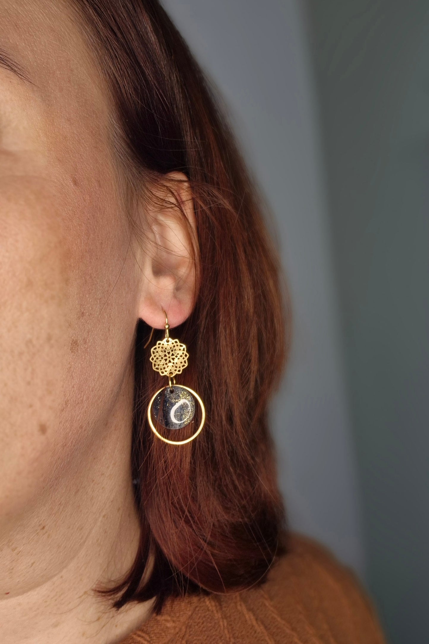 Boucles d’oreilles Mila — plusieurs coloris disponibles