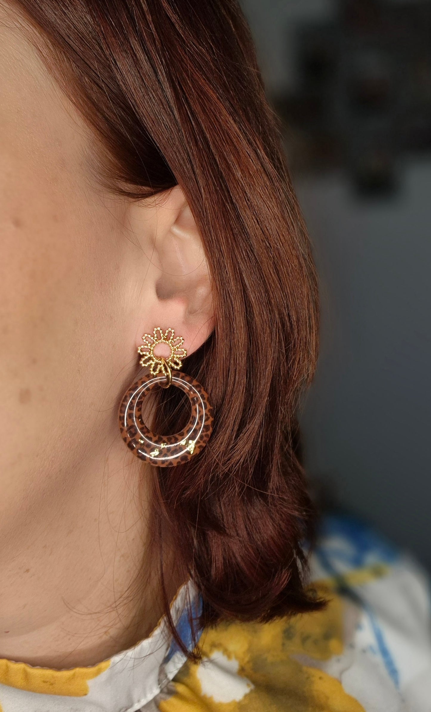 Boucles d’oreilles Sidonie