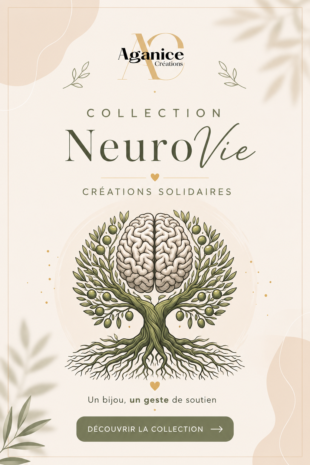 NeuroVie — Collection solidaire