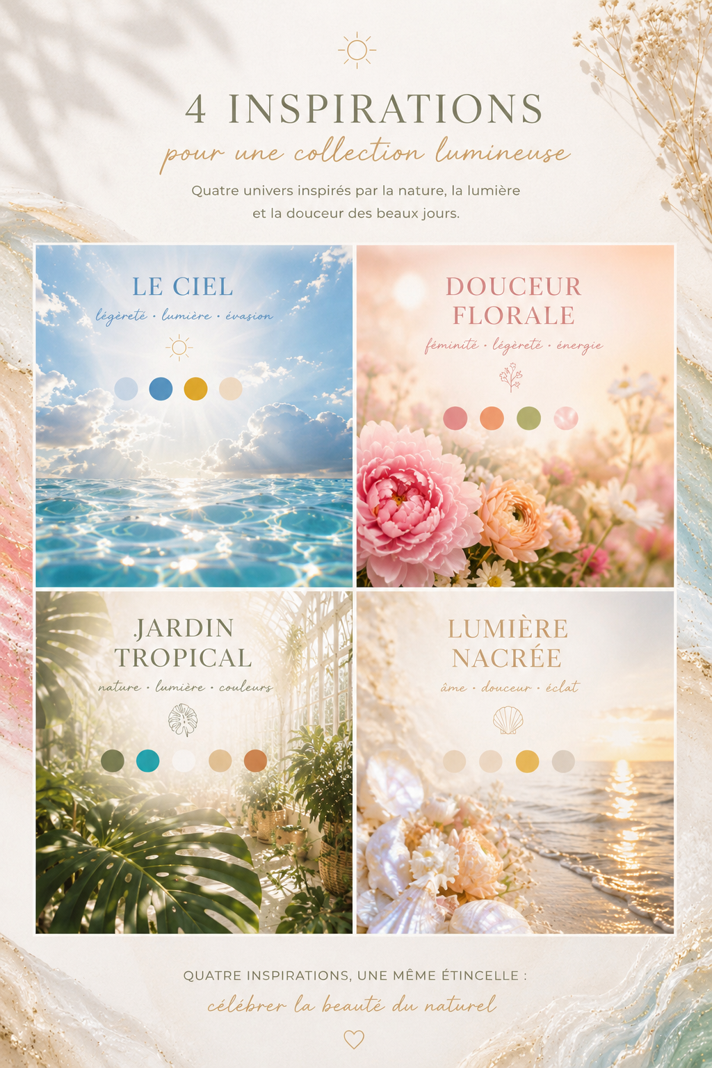 Nouvelle collection Douce Saison