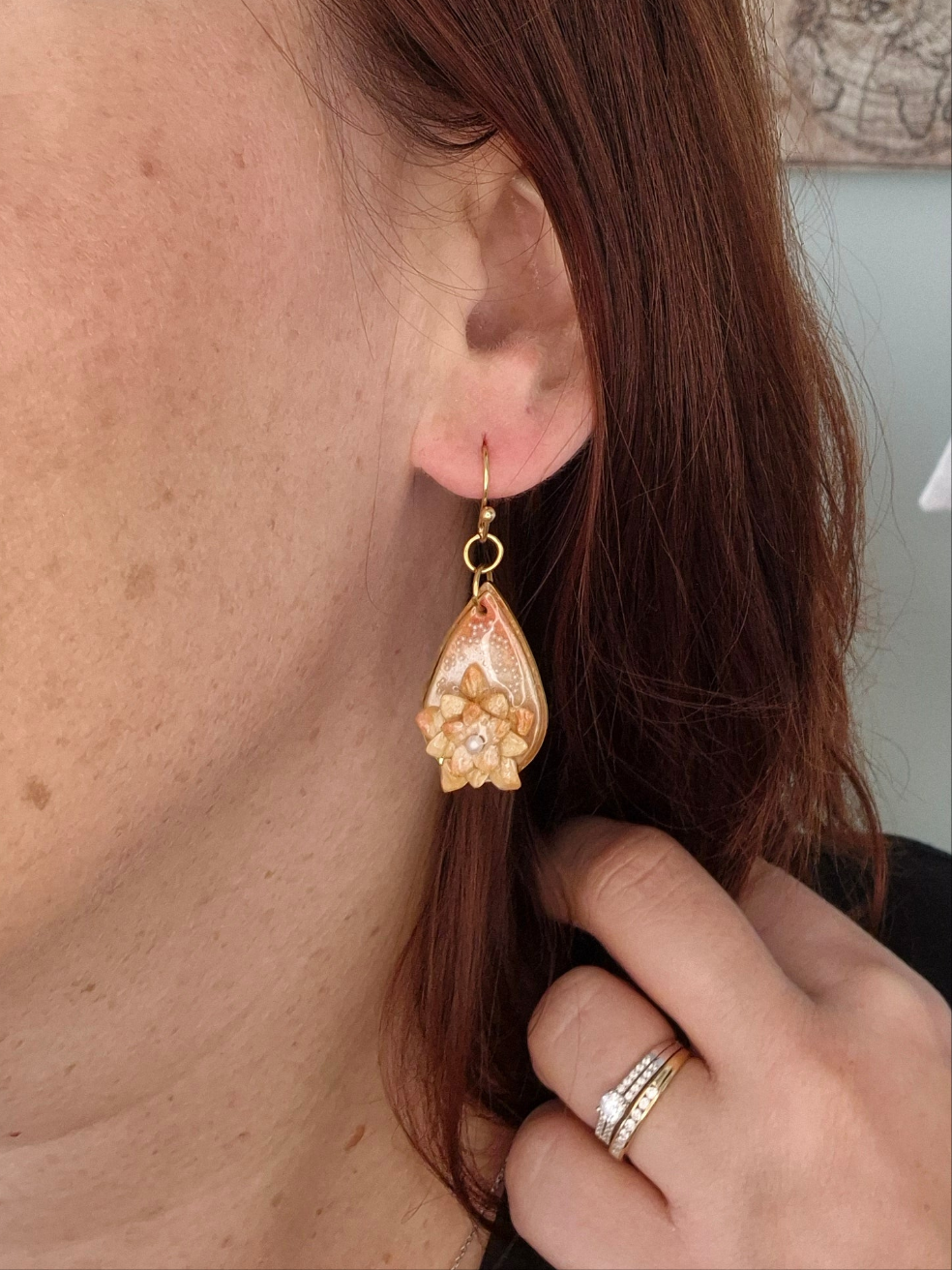 Boucles d’oreilles Flavia