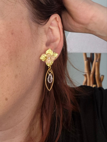 Boucles d’oreilles Calyssa