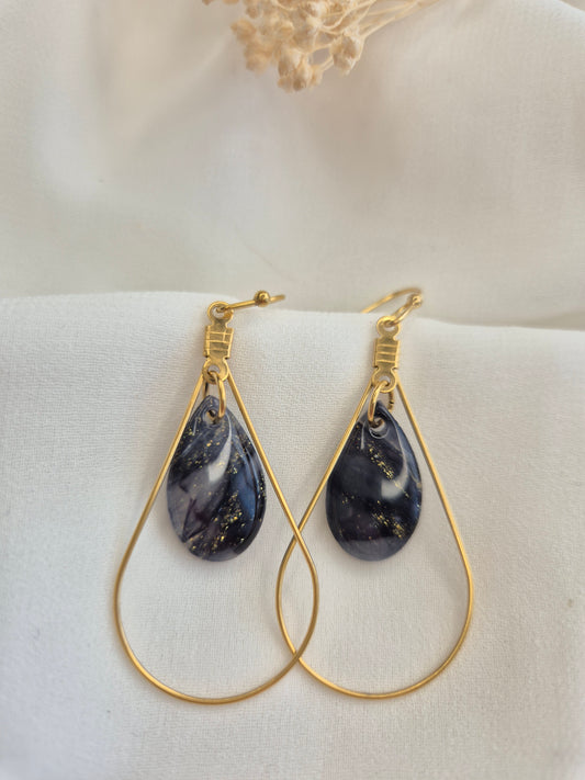 Boucles d’oreilles Cléa