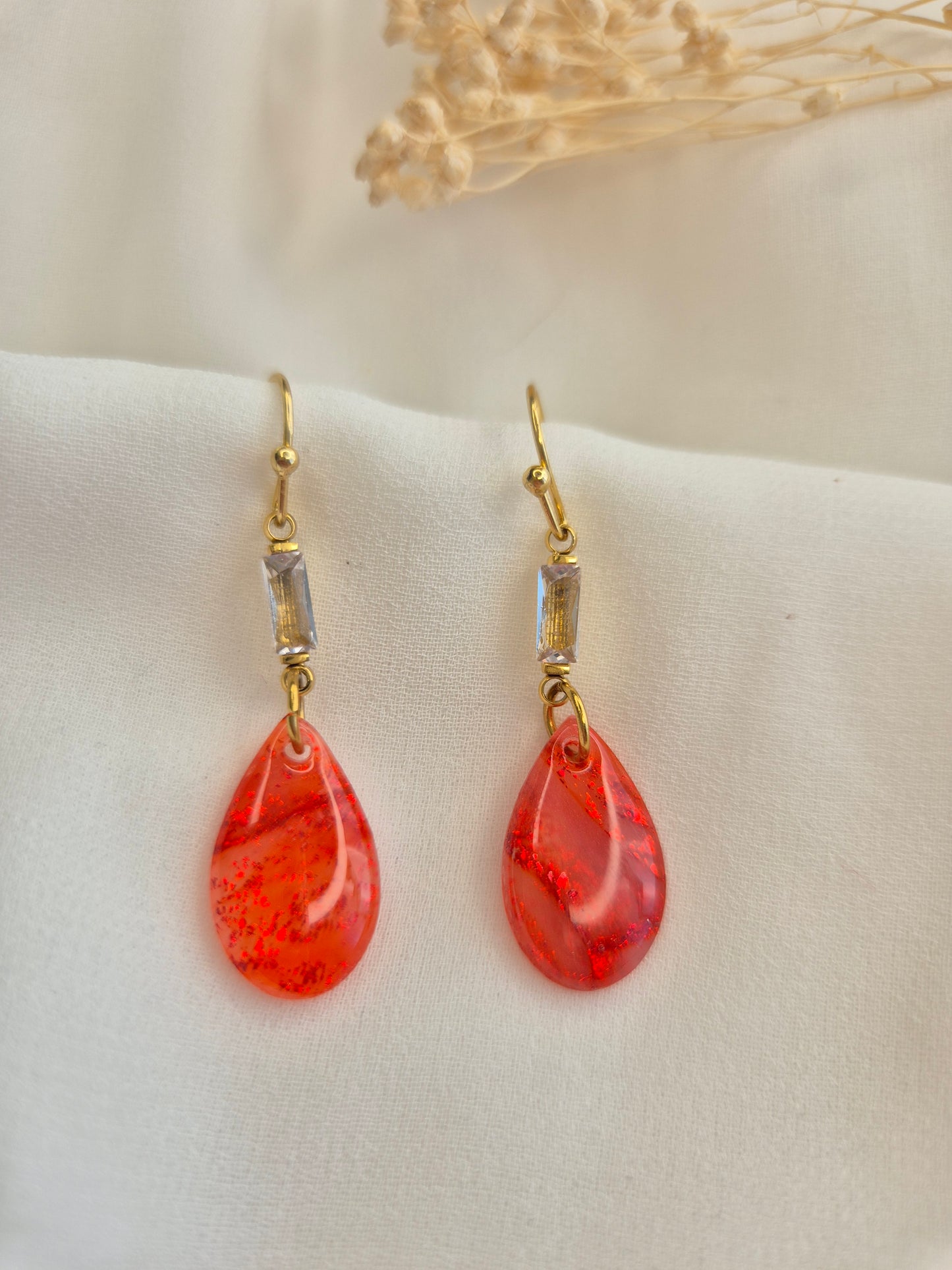 Boucles d’oreilles Lina