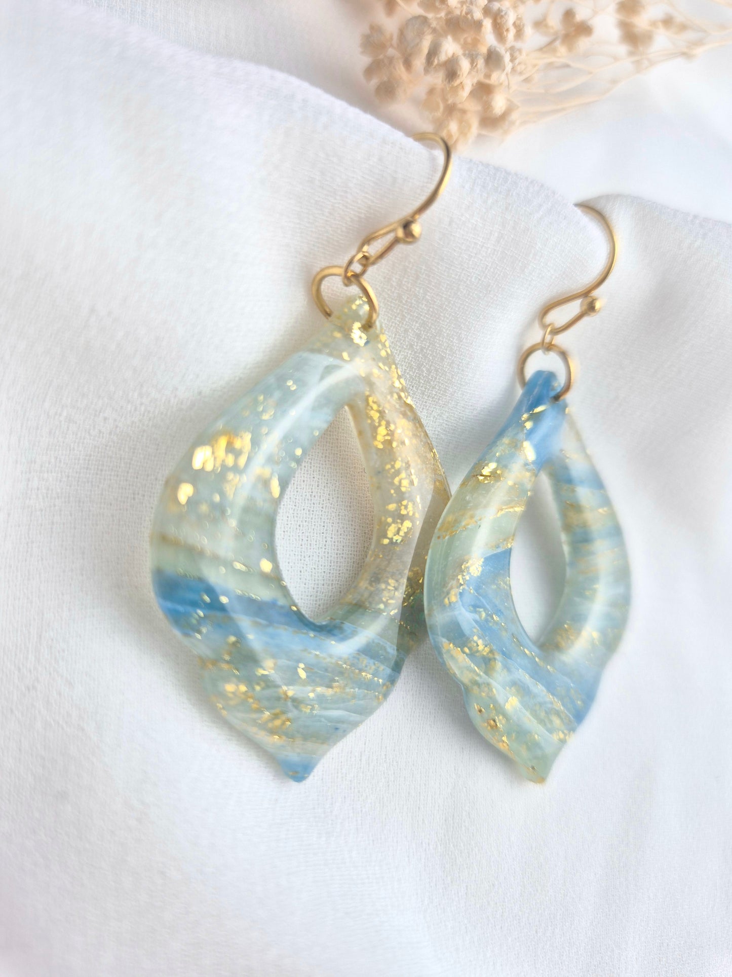 Boucles d’oreilles Clara (coloris au choix)