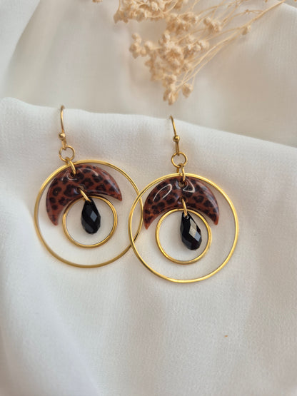 Boucles d’oreilles Léna