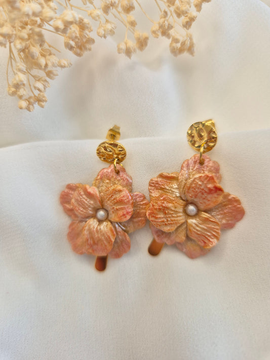Boucles d’oreilles Gardenia