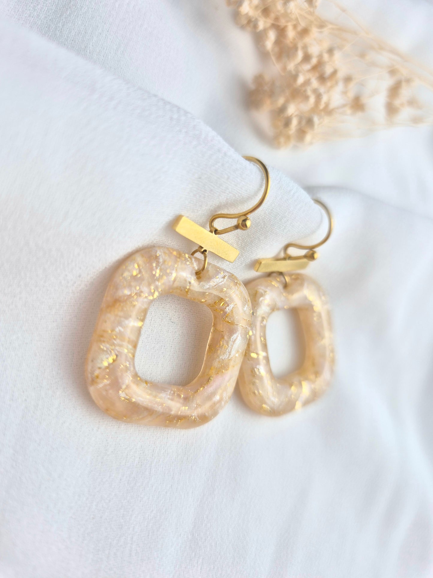 Boucles d’oreilles Méliane – Coloris au choix