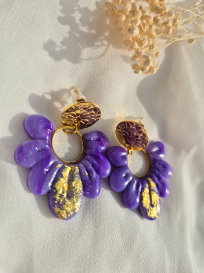 Boucles d’oreilles Éloane – Coloris au choix