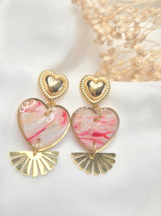 Boucles d’oreilles Elina