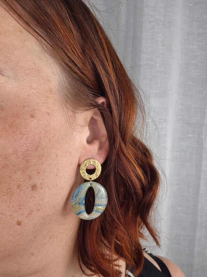 Boucles d’oreilles Elody