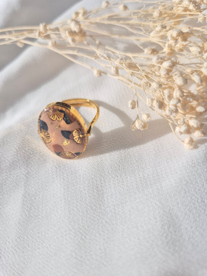 Bague Rosalie Doré -Plusieurs coloris au choix