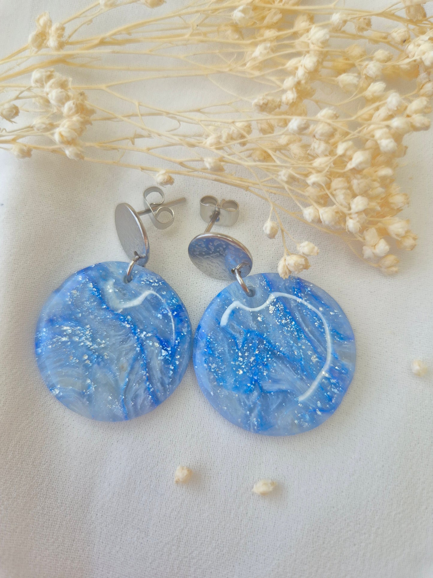 Boucles d’oreilles Arielle