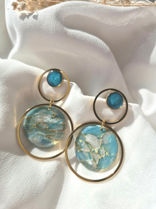 Boucles d’oreilles Althéa