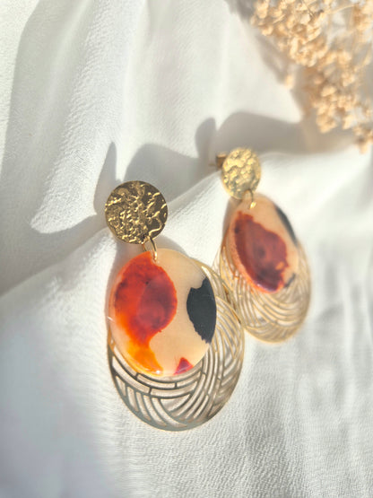 Boucles d’oreilles Armelle