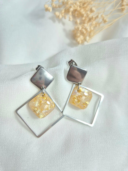 Boucles d’oreilles Aliénor