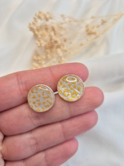 Boucles d’oreilles puces – Noa