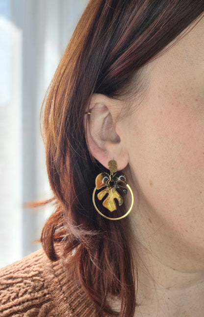 Boucles d’oreilles Léonie