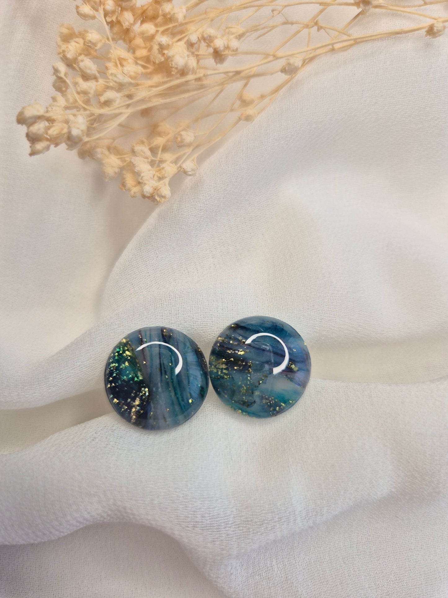 Boucles d’oreilles puces – Noa