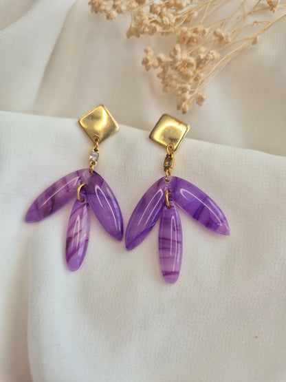 Boucles d’oreilles Floriane