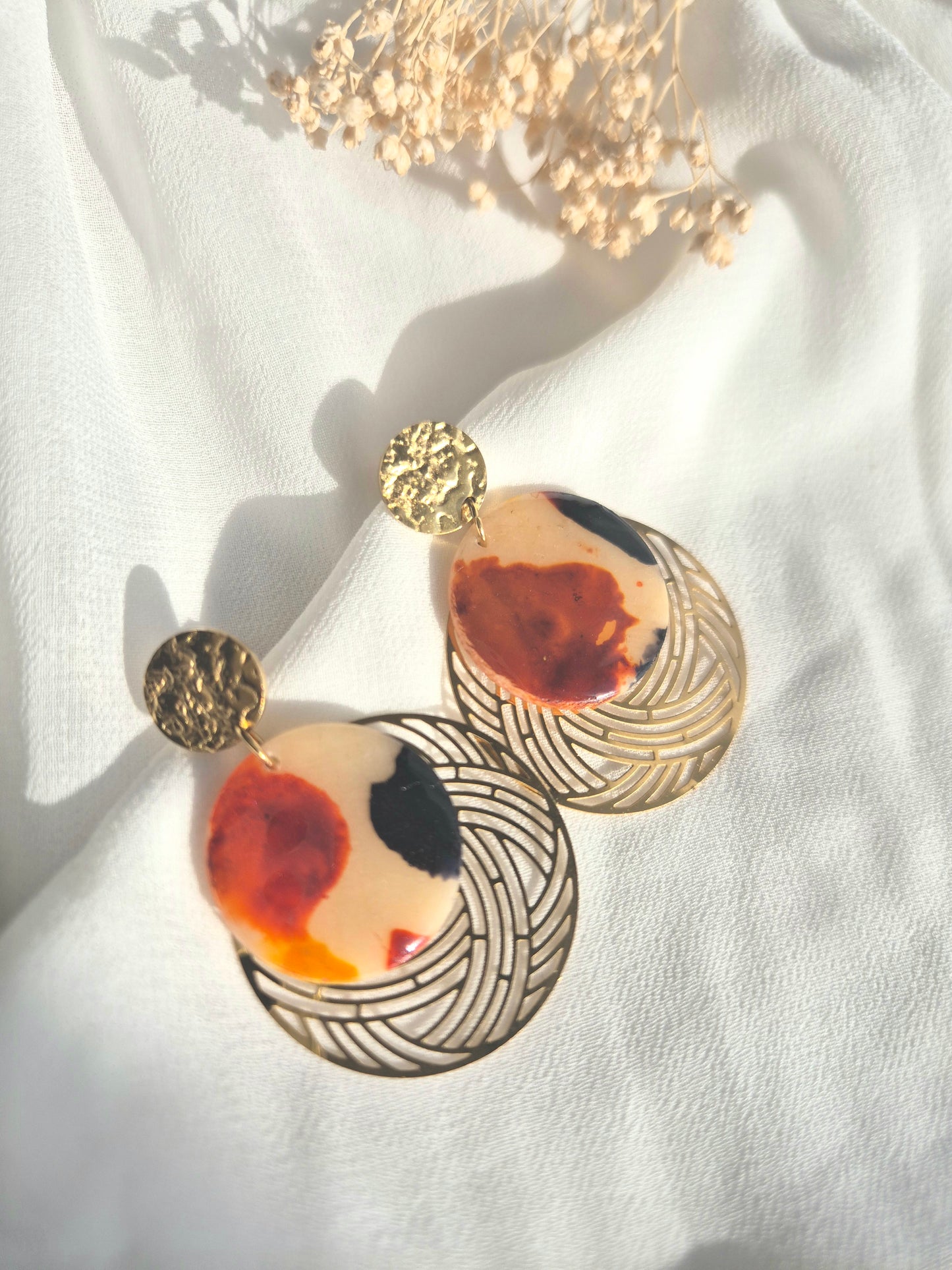 Boucles d’oreilles Armelle