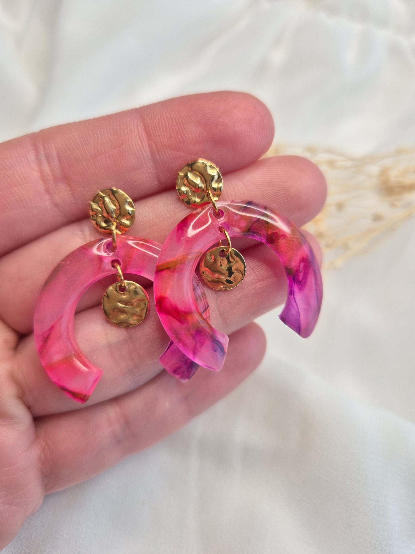 Boucles d’oreilles – Apolline (2 coloris disponibles)