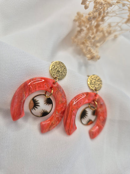 Boucles d’oreilles – Apolline (2 coloris disponibles)