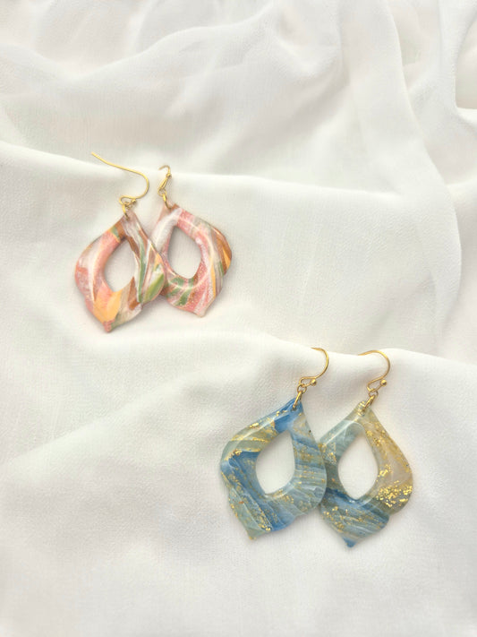 Boucles d’oreilles Clara (coloris au choix)